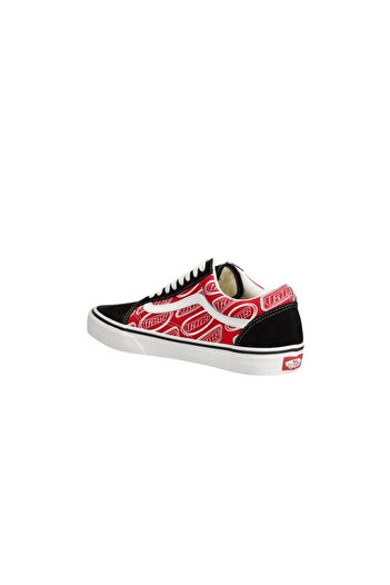 Vans Old Skool Unisex Kırmızı Sneaker