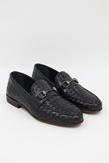 JAMES FRANCO 2204 156 M 2904 Men's Classic Shoes - Black