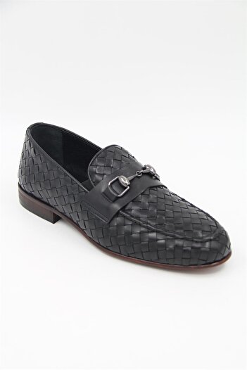 JAMES FRANCO 2204 156 M 2904 Men's Classic Shoes - Black