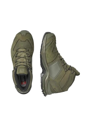 Salomon Erkek Outdoor Bot Xa Forces Mıd Gtx L401420 - Haki