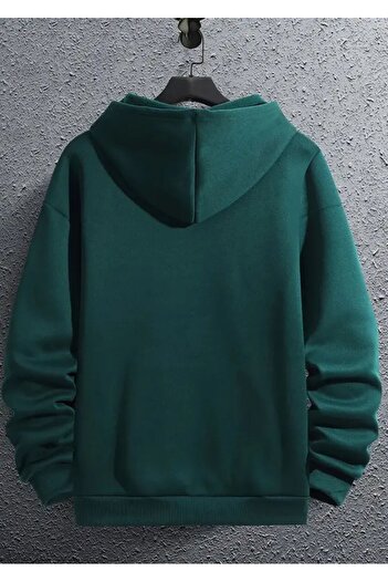 caddekombin Losangeles Printed Hooded Sweatshirt