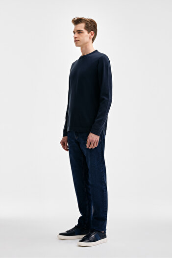 W Collection İndigo Boru Paça Spor Pantolon