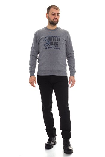 Tony Montana Sv-1004 2 Iplik Pamuklu Sweat