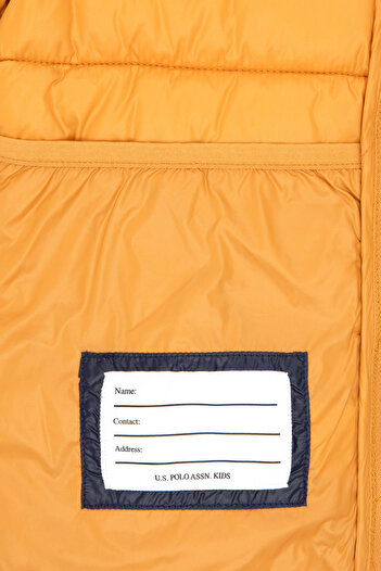 U.S. Polo Assn. Erkek Çocuk Hardal Mont 50292884-VR072