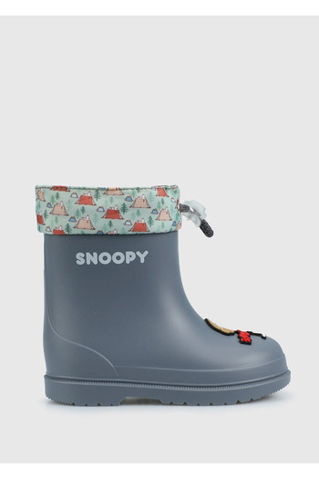 IGOR Bımbı Snoopy Дитячі дощові чоботи W10277 СІРИЙ