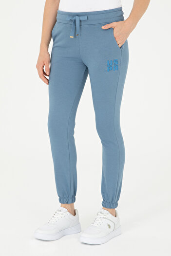 U.S. Polo Assn. Kadın Koyu Mavi Jogger Eşofman Altı 50296946-VR032