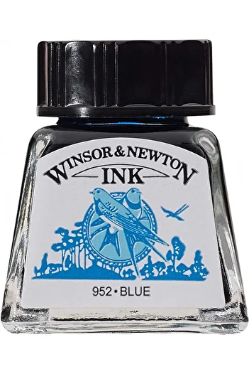 Winsor Newton Winsor & Newton Drawing Ink Drawing Ink 14ml Blue 032