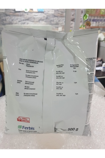 ALNURFO Canhiper ile aynı etken madde. Haşere bit pire tavuk kedi köpek kuş biti böcek ilacı 0,5 kg