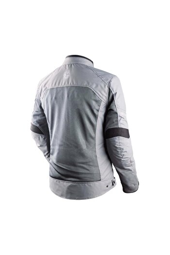 Scoyco Jk118 Protected Summer Motorcycle Coat Gray