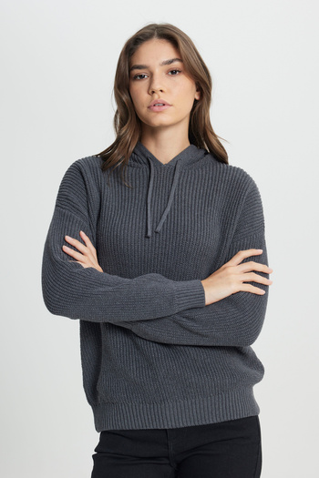 WRANGLER Women's Knitwear Sweater with Cut-Out Door Model: Youth Cute Knitwear