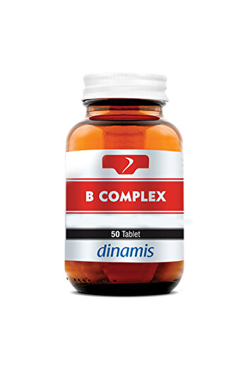 DİNAMİS Dinamis Vitamin B Complex - 50 Tablets