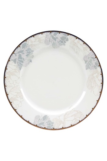 Queens 7.5" BONE CHINA DESSERT PLATE LOTUS ZGBC038