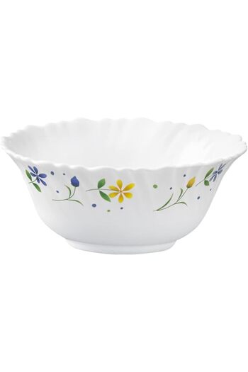 ORCHID 5" OPALWARE TWILIGHT SOUP BOWL
