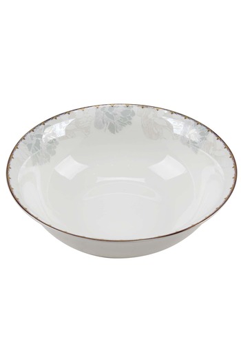 Queens 9" BONE CHINA BOWL LOTUS ZGBC041