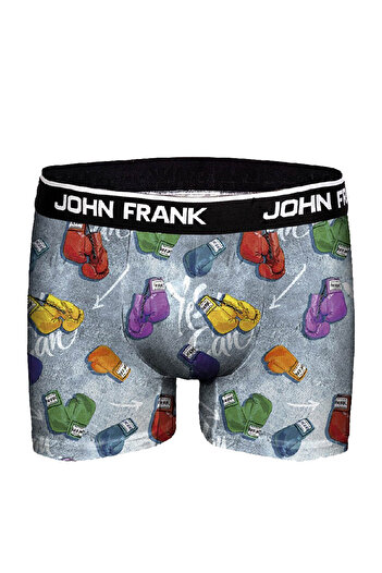 John Frank Özel 5 li Boxer Paketi