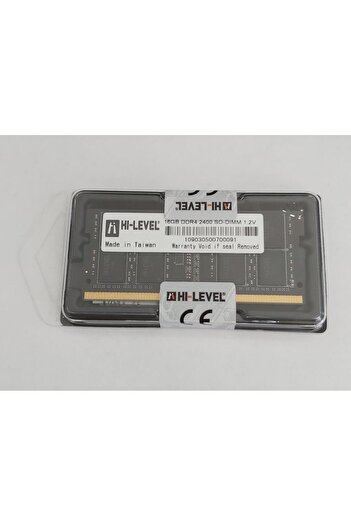 Hi-Level 16gb Ddr4 2400mhz Sodımm 1.2v Hlv-sopc19200d4/16g