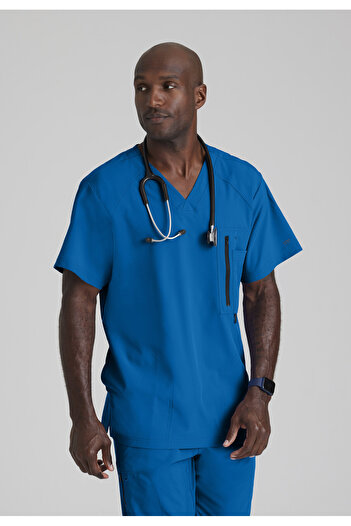 Barco Amplify 0115 Medical Clothing Doctor Scrubs Single Top lycra