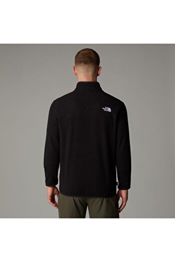 THE NORTH FACE M 100 Glacier 1/4 Zip - Eu Black