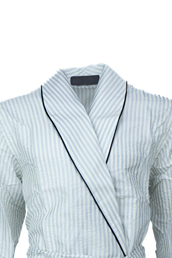 Oppland Men's Premium Röpteşambır - 100% Cotton, Rob Pocket, Full Fit