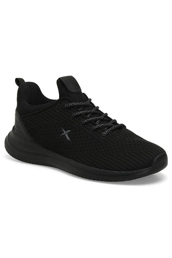 Kinetix Ray Tx 4fx Men's Black Casual Sports Shoes