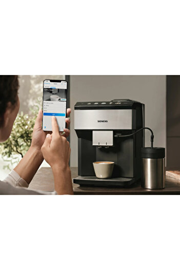 Siemens Automatic Coffee Machine - Tp516Rx3