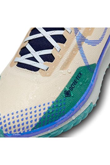 Nike React Pegasus Trail 4 Gtx Erkek Beyaz Koşu Ayakkabısı Dj7926-100