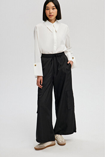 Touché Privé PARACHUTE CARGO PANTS