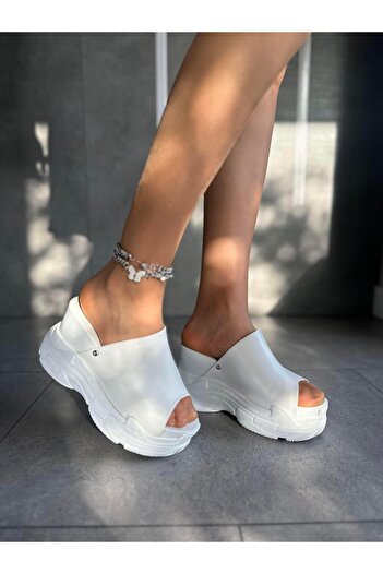 Modanizm White Cedar Slippers