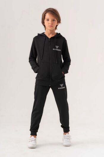 HAUSEkids Σχολική φόρμα Unisex Bukkennes 7-16 ετών -Μαύρο-