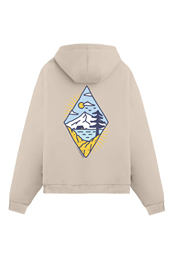 Mounte Bianca Unisex Uno - Κανονική κουκούλα