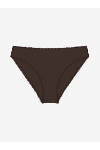 LC Waikiki Chiloți bikini uni pentru femei Lcw, pachet de 3