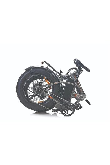 Corelli CORELLİ VONIQ FAT BIKE ELEKTRİKLİ KATLANIR BİSİKLET 42CM MD 20 JANT 8 VİTES NAVY BLUE