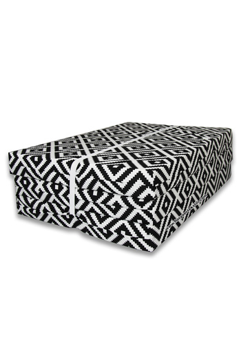 ALMİRA EV TEKSTİLİ Katlanır Sünger Yatak Minder 90x190x10 cm Piramit