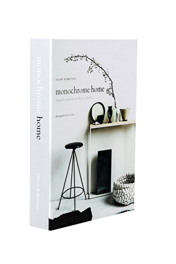 irayhomedecor 2-Piece Vogue & Mono Decorative Book Box