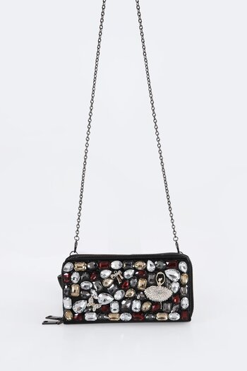 ÇÇS Ççs 16805 Women's Shoulder Strap Portfolio Bag