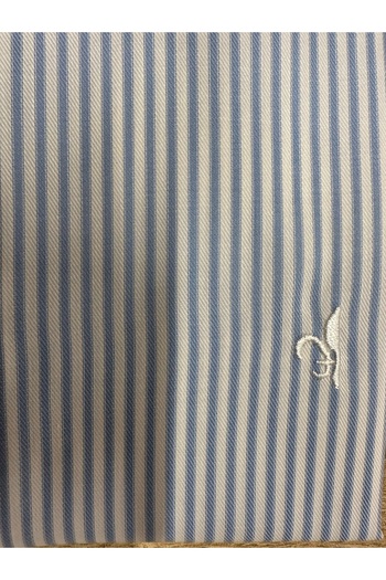Daniel Bessi Довгорукавна Slim Fit 100% бавовна, не вимагає прасування, не мнеться, класична чоловіча сорочка в смужку