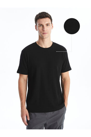 LC Waikiki Ανδρικό μπλουζάκι με κοντό μανίκι Lcwk Crew Neck