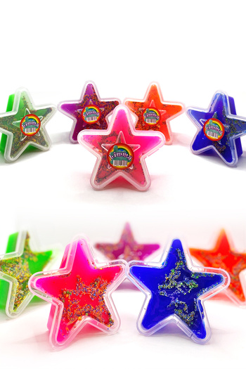 Limmy Star Slime Play Gel Ele Non-Stick Educational Play Set - 3 Pieces