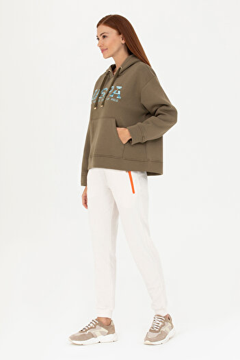 U.S. Polo Assn. Γυναικείο Πέτρινο Φούτερ 50272936-vr049