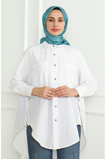 sefamerve Mint Green Karaca Crystal Scarf - 81053-11