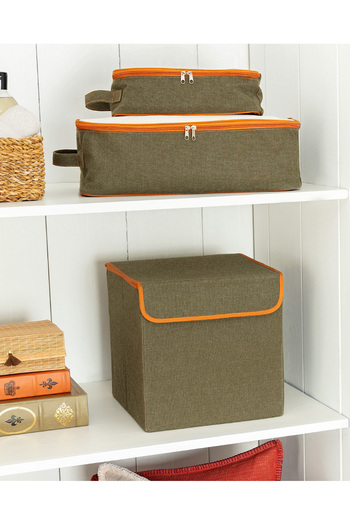 Madame Coco Clarita Organizer Box with Lid