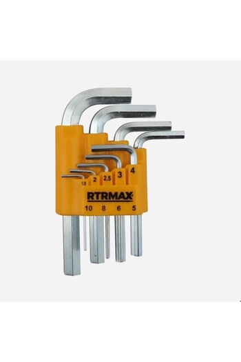 Rtrmax Rho3851 Allen Allen Set 9pcs Short