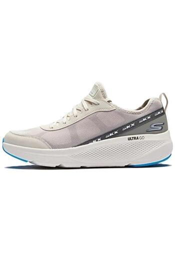 SKECHERS Go Run Elevate Air Cooled Goga Mat Krem Erkek Günlük Spor Ayakkabı