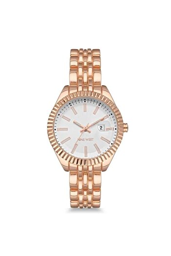 Nine West Nw-2660svrg Women's Wristwatch
