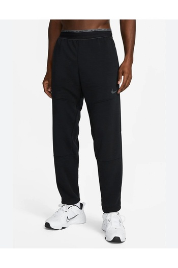 Nike Pro Dri-Fit Erkek Siyah Antrenman Siyah Eşofman Altı