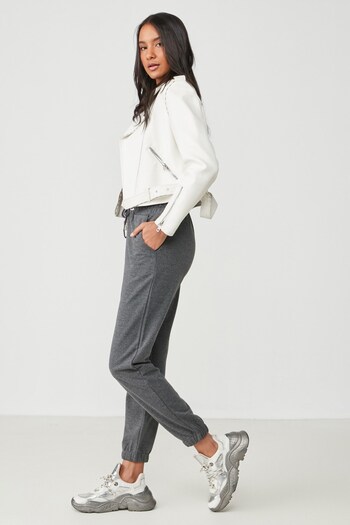 C&City Basic Jogger Sweatpants 734 Anthracite