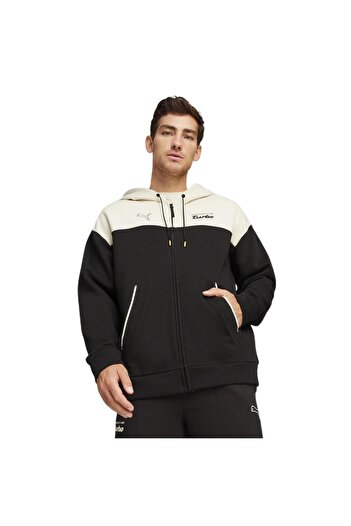 Puma Ανδρικό αθλητικό μπουφάν Sweat Pl Sweat Jacket με κουκούλα62455201