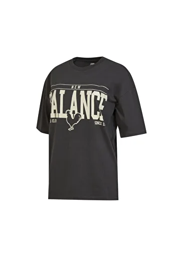 New Balance Lifestyle Men's Gray T-Shirt Unt3401-Ant