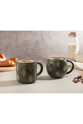 Madame Coco Bel Monique 2-Piece Mug Set