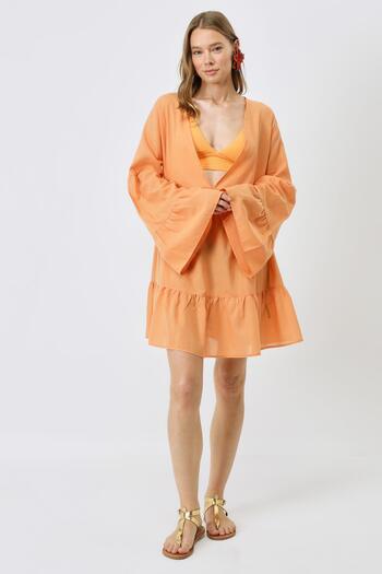 C&City 22329 Rochie de plajă Pareo Model Melon